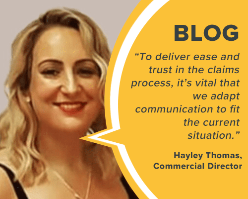 Image of Hayley Thomas with blog quote